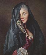 Alexander Roslin The Lady with the Veil USA oil painting artist